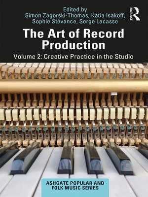 cover image of The Art of Record Production